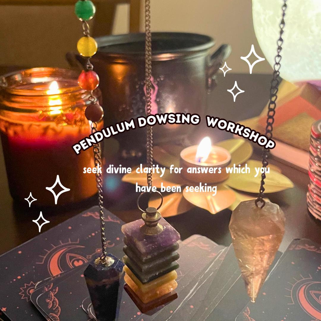 Pendulum Dowsing Workshop - Recordings Available