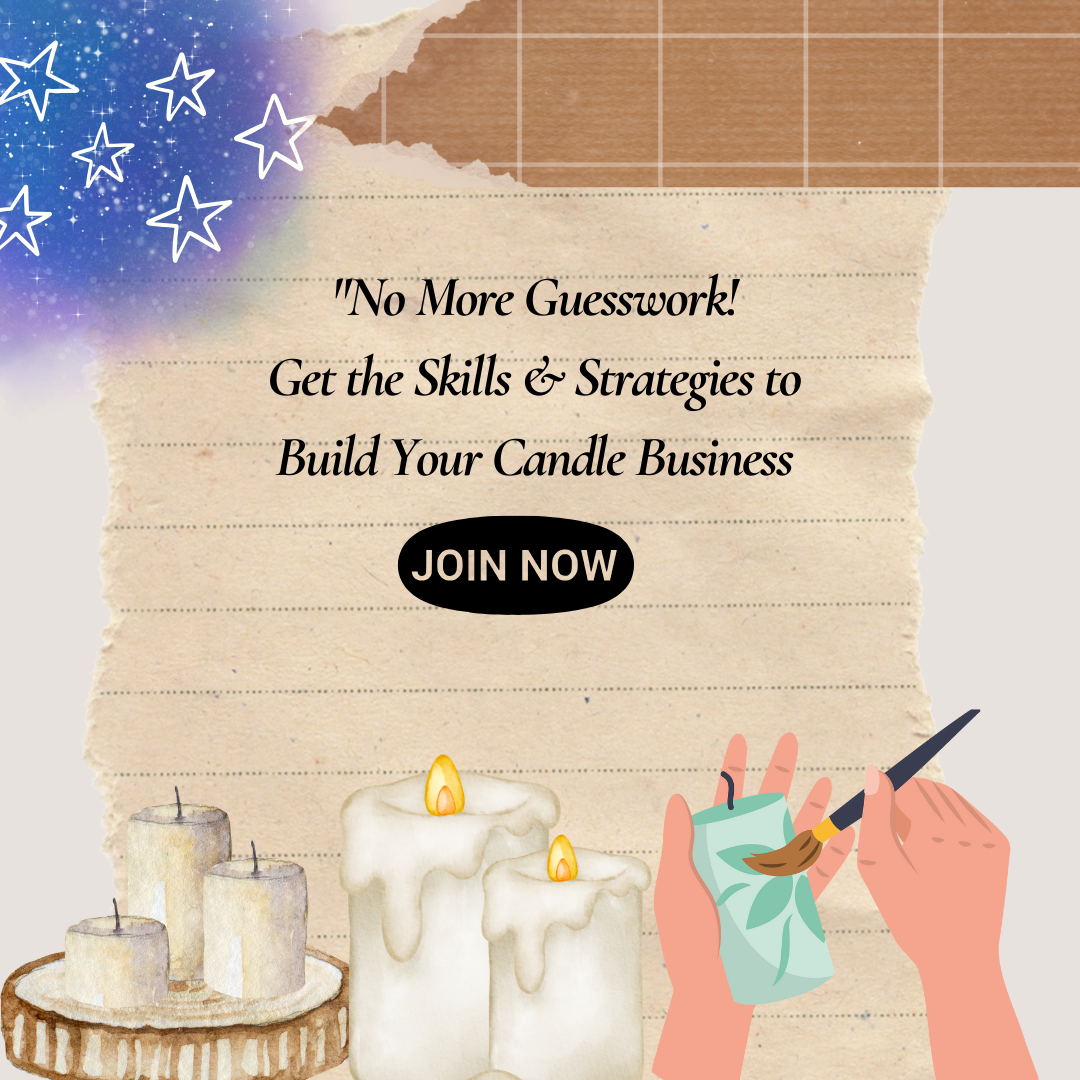 Private Candle Making & Business Coaching( 1:1 sessions) - Online - November Sessions