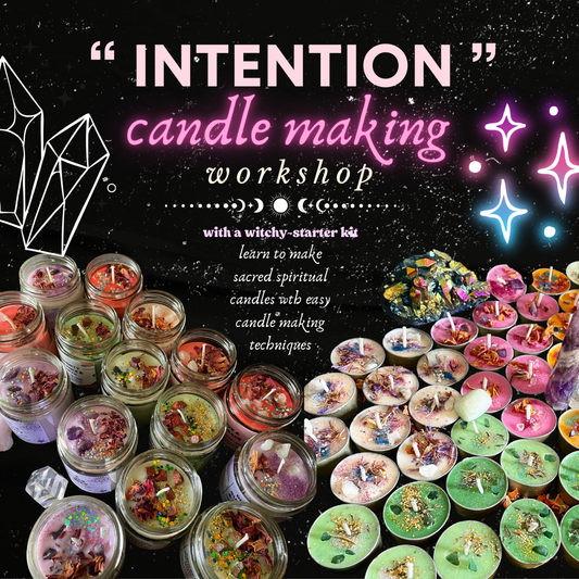 Intention(Energy) Candle Making Workshop - 13th December 2025, Saturday