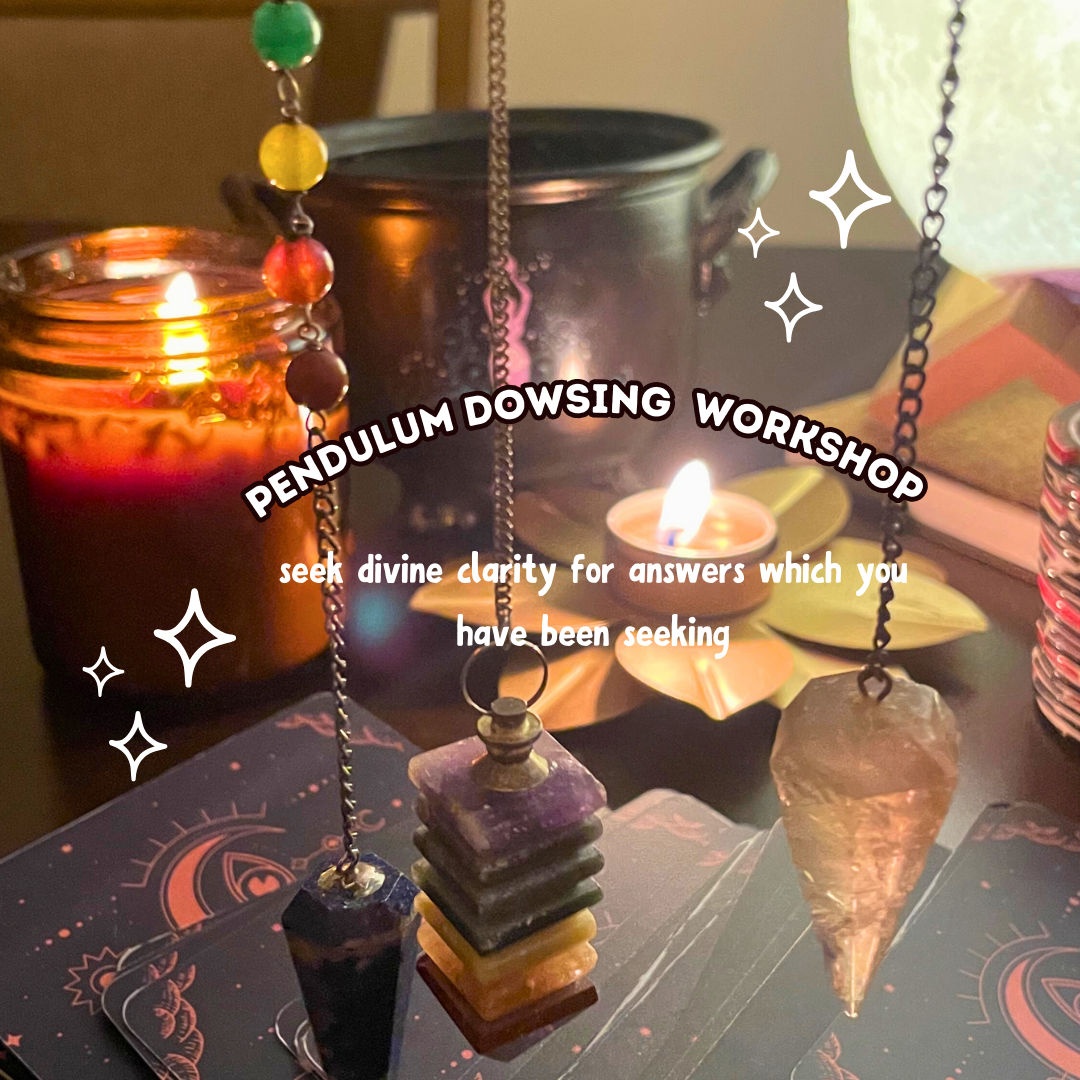 Pendulum Dowsing Workshop - 16th March 2024, Saturday