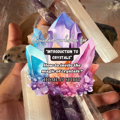 Introduction to Crystals - Guided Workshop - 6th April 2024, Saturday