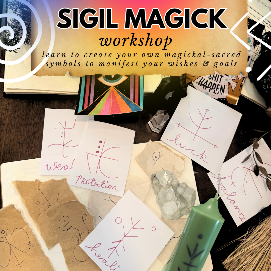 Sigil Magick Workshop - 20th September 2025, Saturday