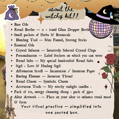 Ritual Oil Making Workshop — Introduction & Foundation - Recordings Available