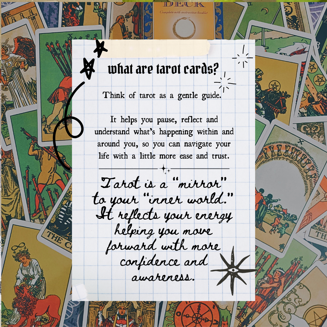 🌞 Book a Tarot Reading Session!💕 - Your witchy friend for soft, honest & judgment-free guidance