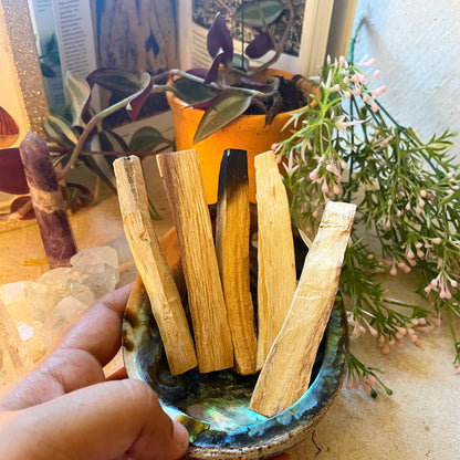 Peruvian Palo Santo Stick - Smudging, Meditation, Energy Healing, Spirituality