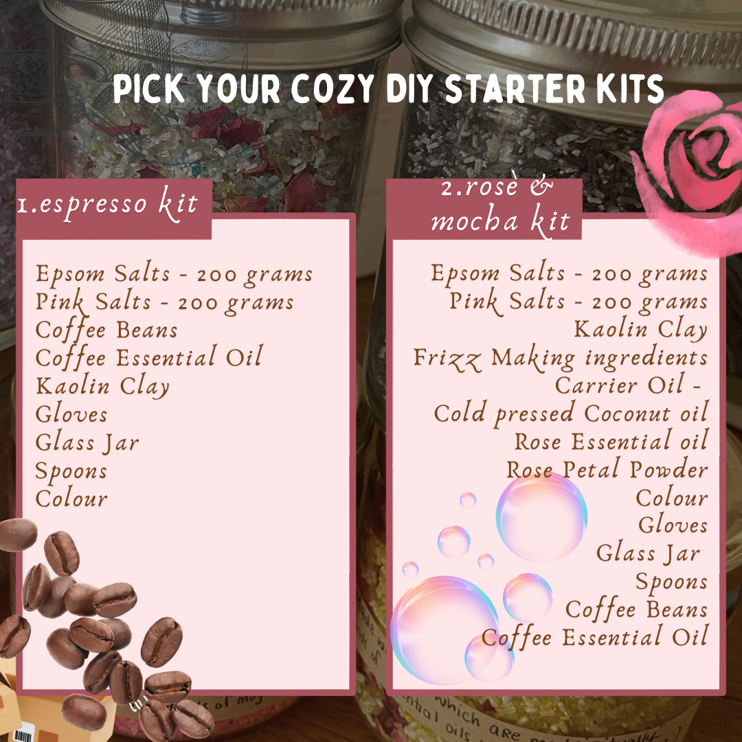 Advanced - Energy Infused Bath Salts Making Workshop with cozy Starter Kits - 20th December 2025, Saturday