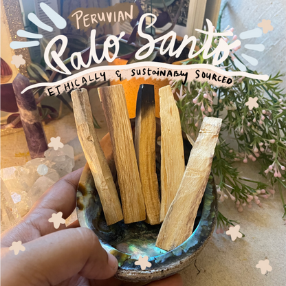 Peruvian Palo Santo Stick - Smudging, Meditation, Energy Healing, Spirituality