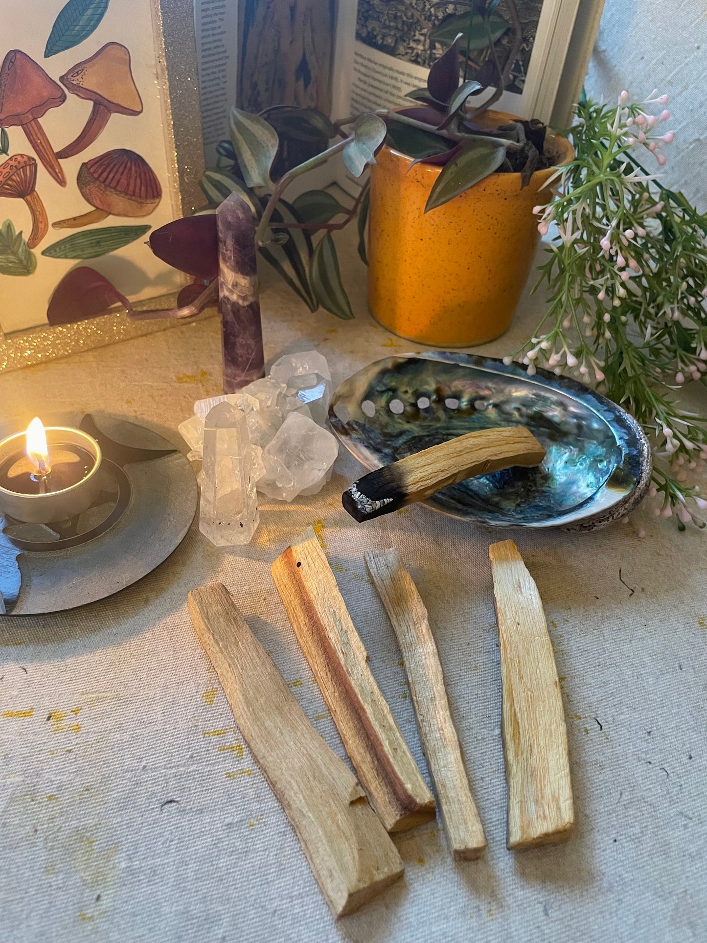 Peruvian Palo Santo Stick - Smudging, Meditation, Energy Healing, Spirituality