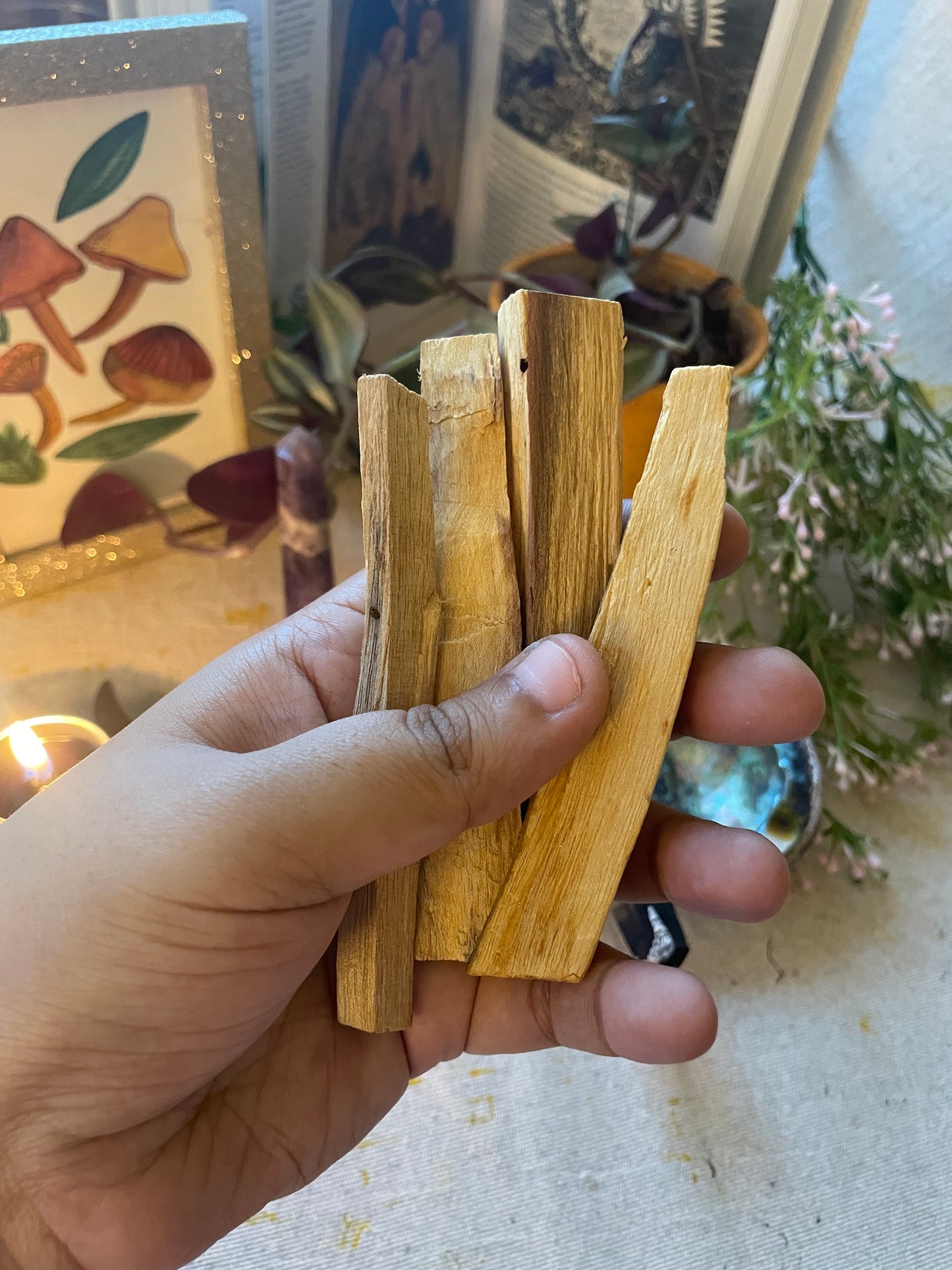 Peruvian Palo Santo Stick - Smudging, Meditation, Energy Healing, Spirituality