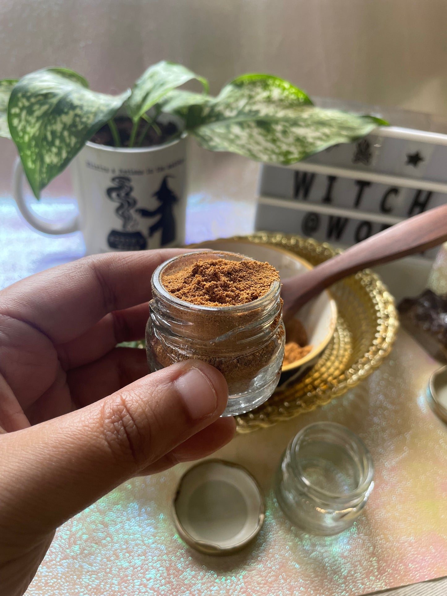 Ritual Cinnamon powder for abundance, prosperity & success