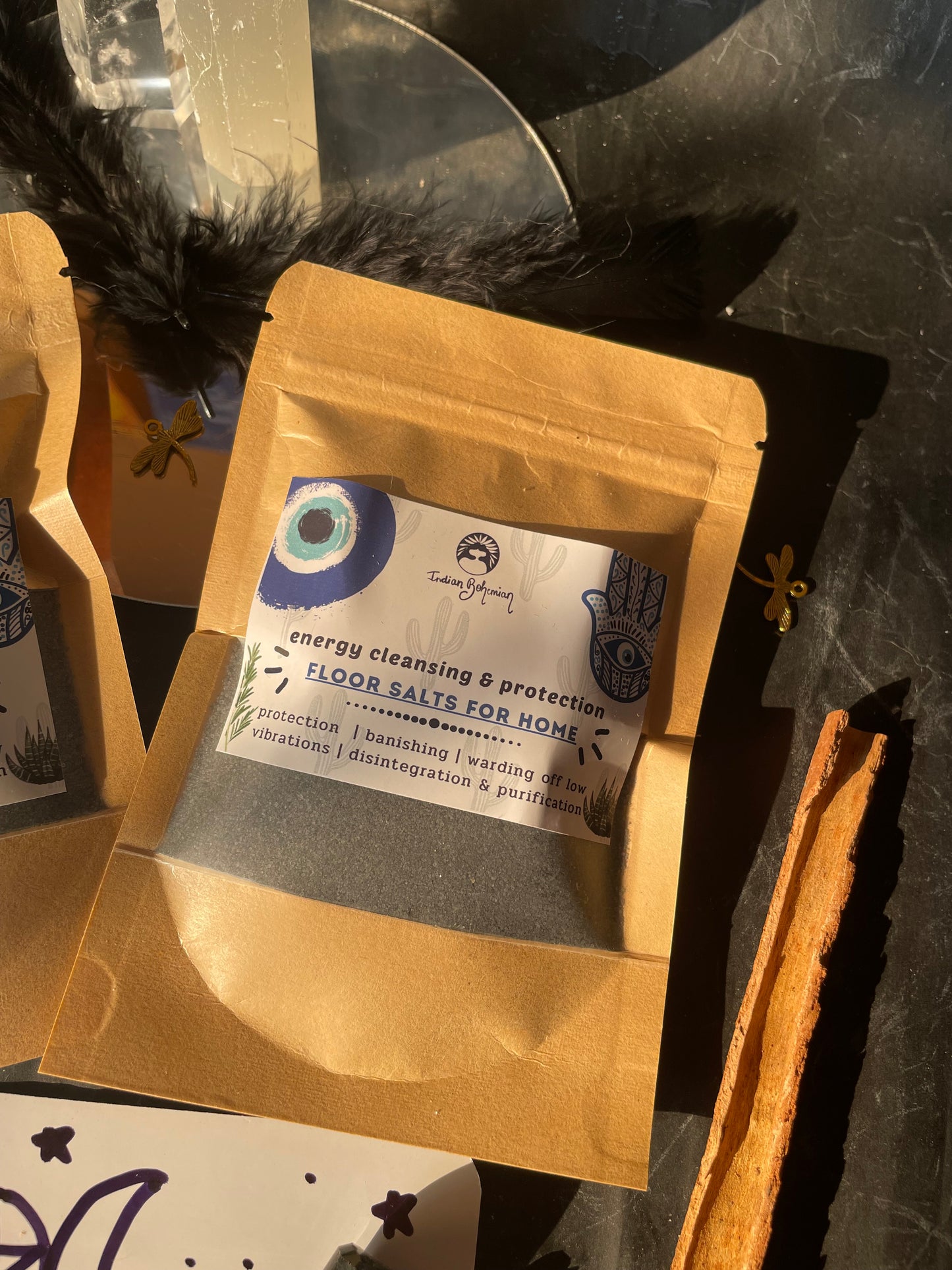 Floor Salts for Home | Energy Cleansing, Evil Eye Protection, Energy Upliftment, Atracting positive vibrations