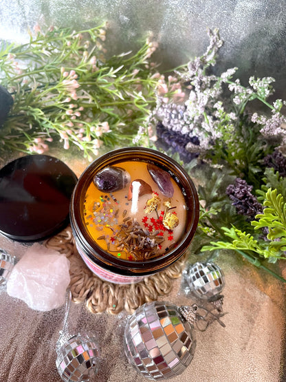 Manifestation + Intentions - 2024 | Dreamweaver -  Ritual Jar Candle