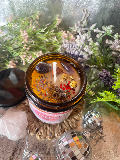 Manifestation + Intentions - 2024 | Dreamweaver -  Ritual Jar Candle