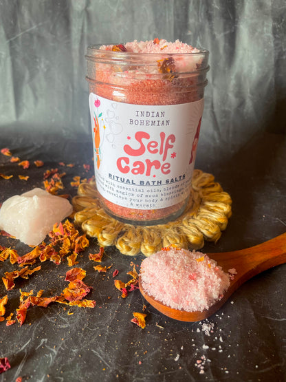 Self-Love Therapeutic Ritual Bath Salts | Love Charm