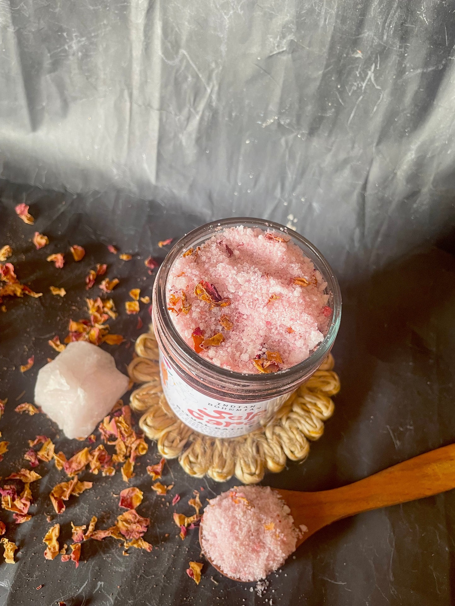 Self-Love Therapeutic Ritual Bath Salts | Love Charm