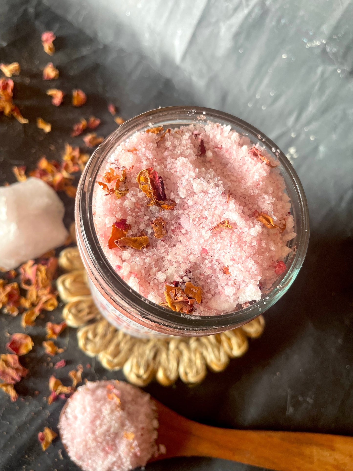 Self-Love Therapeutic Ritual Bath Salts | Love Charm