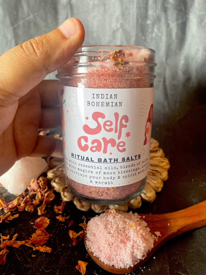 Self-Love Therapeutic Ritual Bath Salts | Love Charm