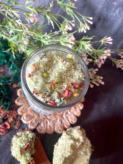 Healing, Wellness, Aura Cleansing Ritual Bath Salts | Holistic Healing | Bath Soaks