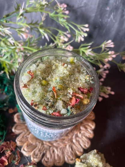 Healing, Wellness, Aura Cleansing Ritual Bath Salts | Holistic Healing | Bath Soaks