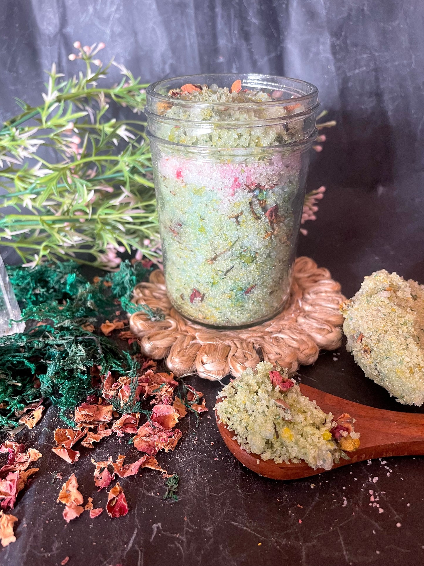 Healing, Wellness, Aura Cleansing Ritual Bath Salts | Holistic Healing | Bath Soaks