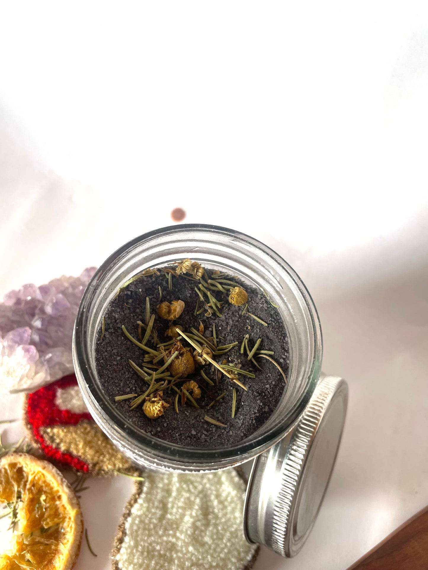 Protection & Toxic Cleanse Ritual Bath Salts | Aura Cleansing | Energy Healing | Grounding