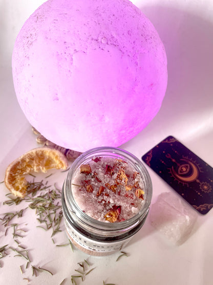 Full Moon Energy Ritual Bath Salts | Releasing Stagnant Energies & Uplifting Mood & Spirit