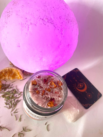 Full Moon Energy Ritual Bath Salts | Releasing Stagnant Energies & Uplifting Mood & Spirit