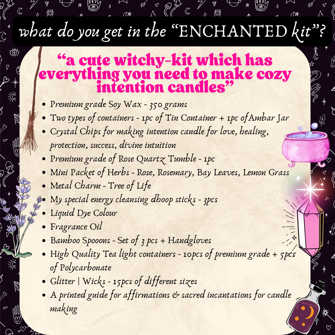 Intention(Energy) Candle Making Workshop - 13th December 2025, Saturday